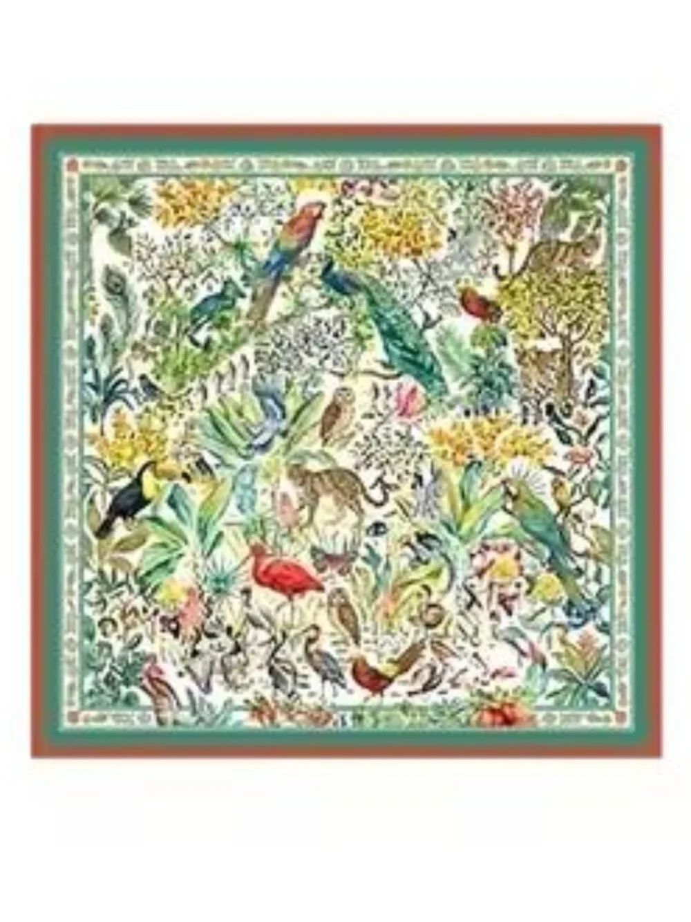 WELCOME TO THE JUNGLE SCARF